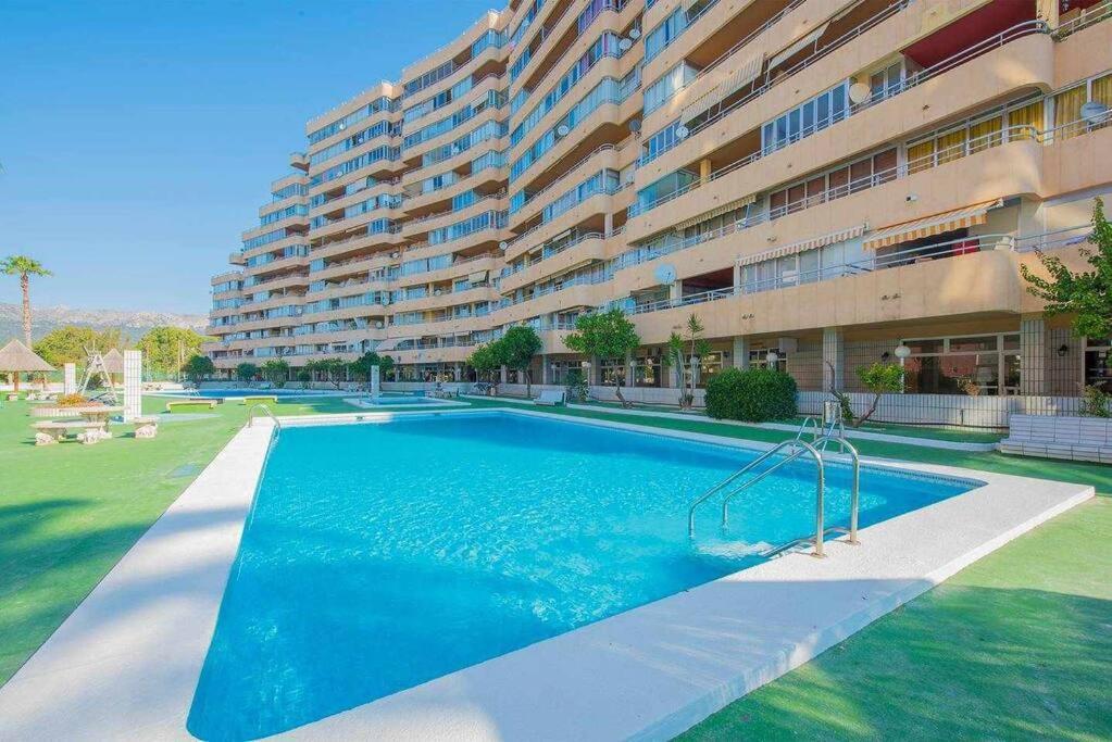 Apartamento En Calpe En 1ª Linea De Playa. Aguamarina 外观 照片
