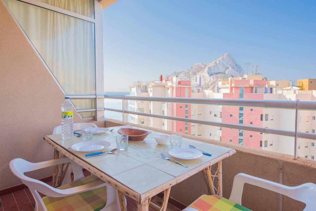Apartamento En Calpe En 1ª Linea De Playa. Aguamarina 外观 照片